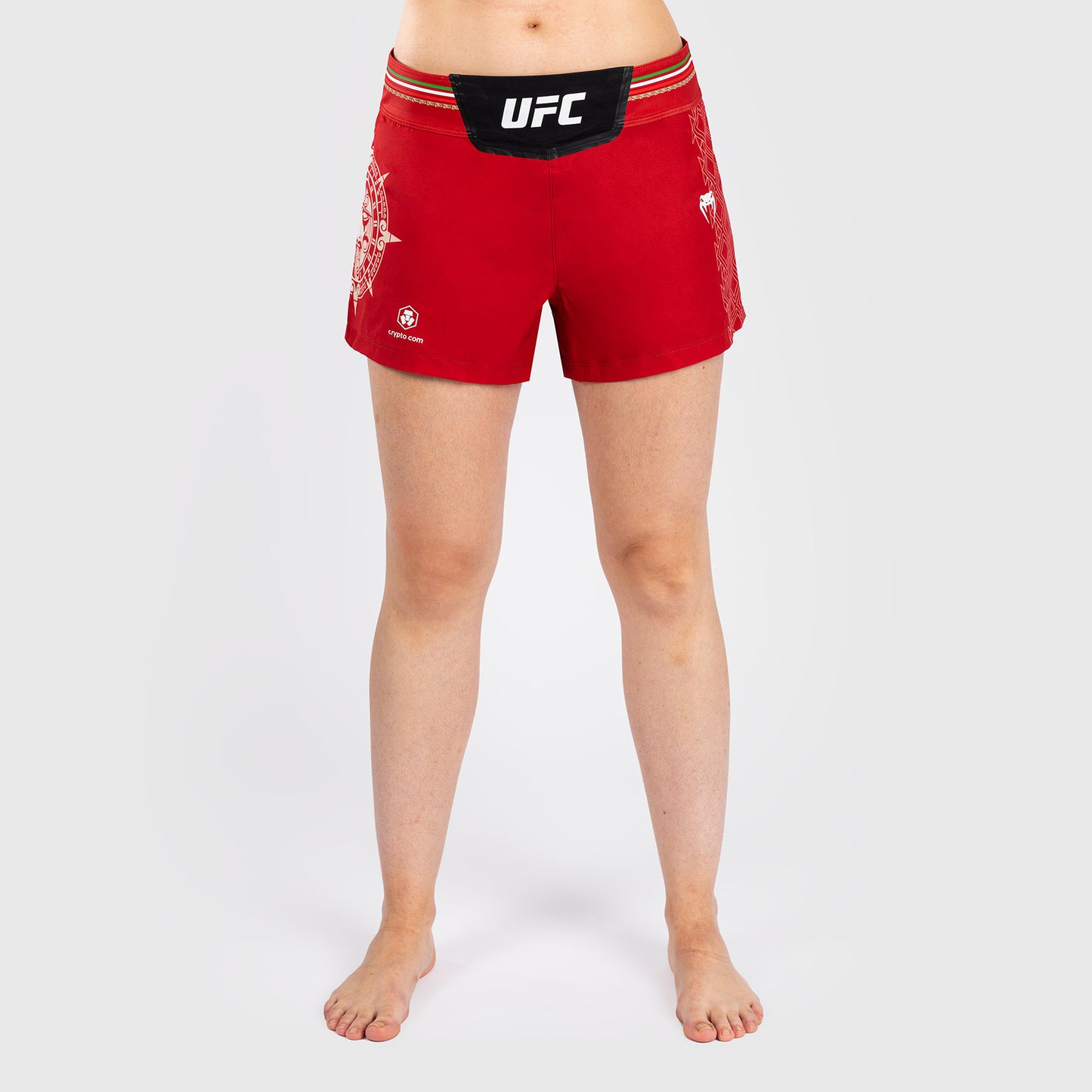 Noche UFC by Venum Authentic 여성용 파이트 쇼츠 – 레드