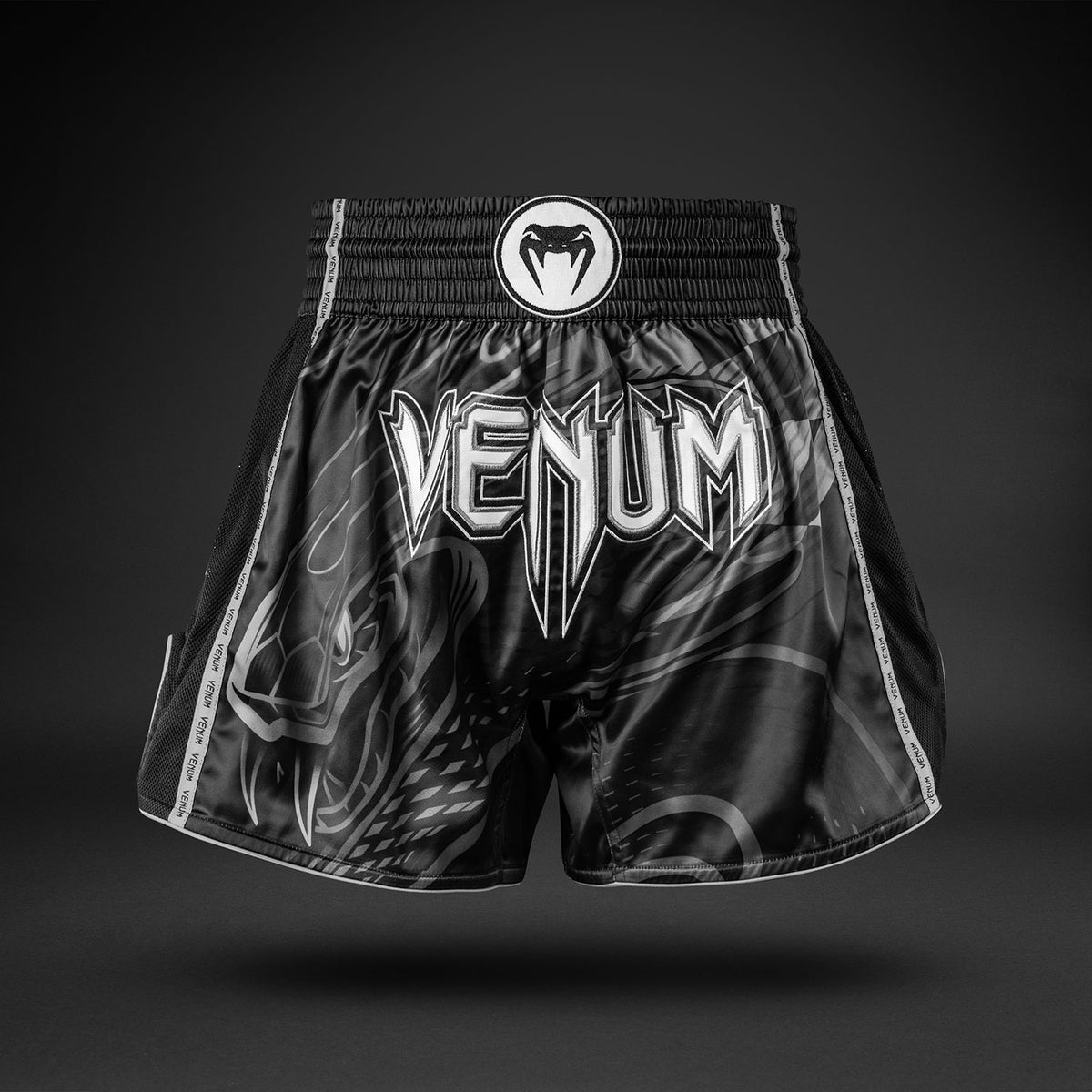 Venum Crimson Viper 2.0 무에타이 쇼츠 - 블랙/그레이