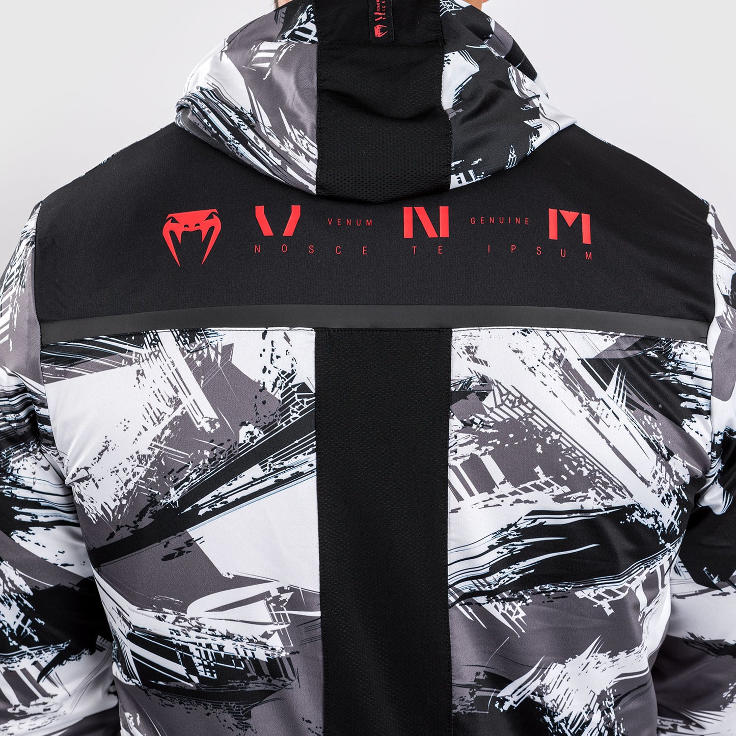 Venum Electron 3.0 후디 – 그레이/레드