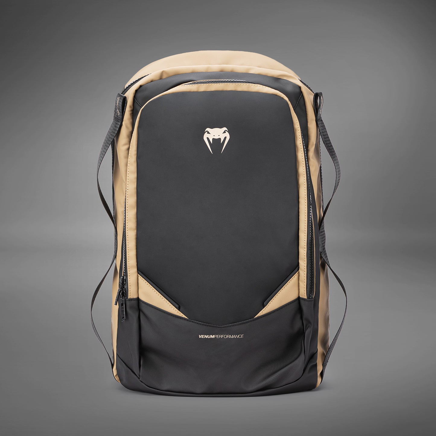 Venum Evo 2 백팩 (20-25L) – 블랙/샌드