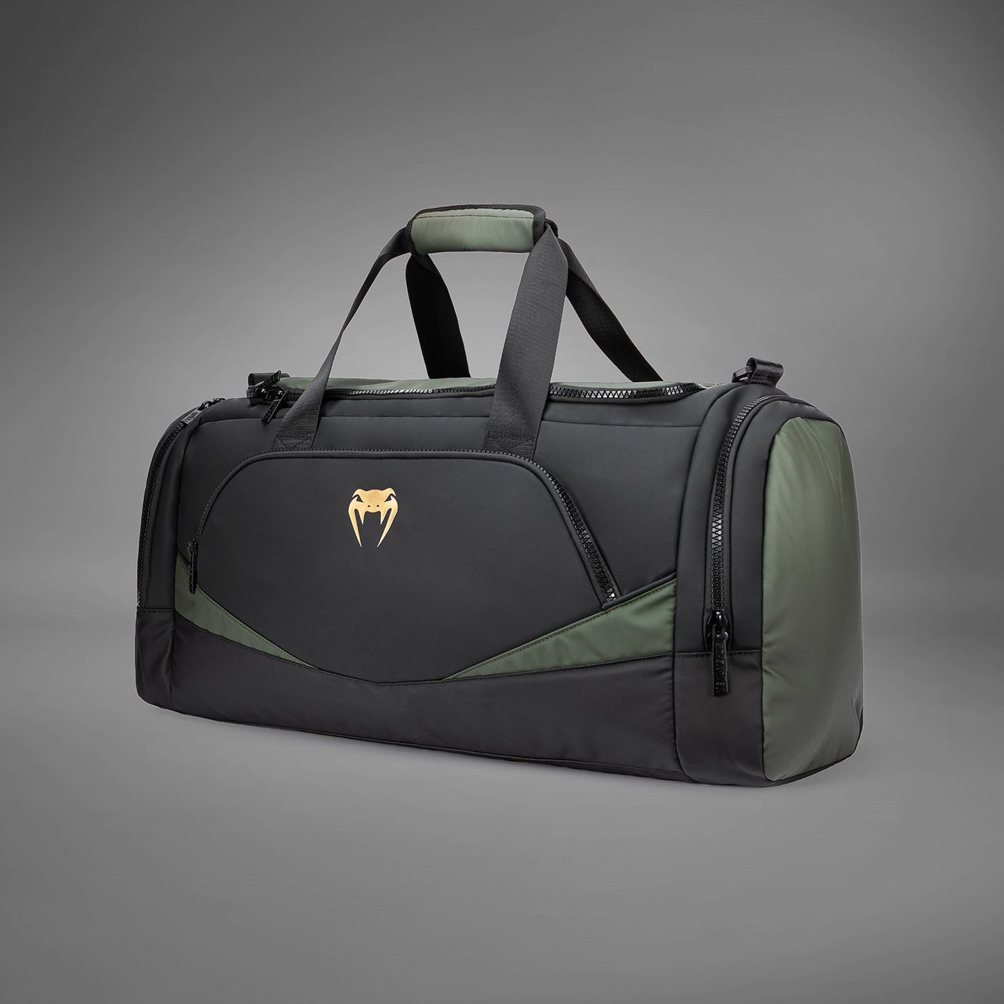 Venum Evo 2 Trainer Lite 더플 백 (55-63L) – 블랙/카키