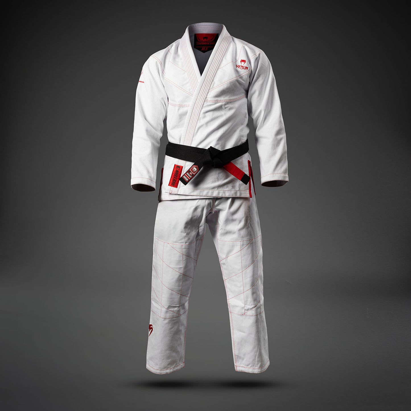 Venum X Roger Gracie Academy 주짓수 도복 – 화이트/레드
