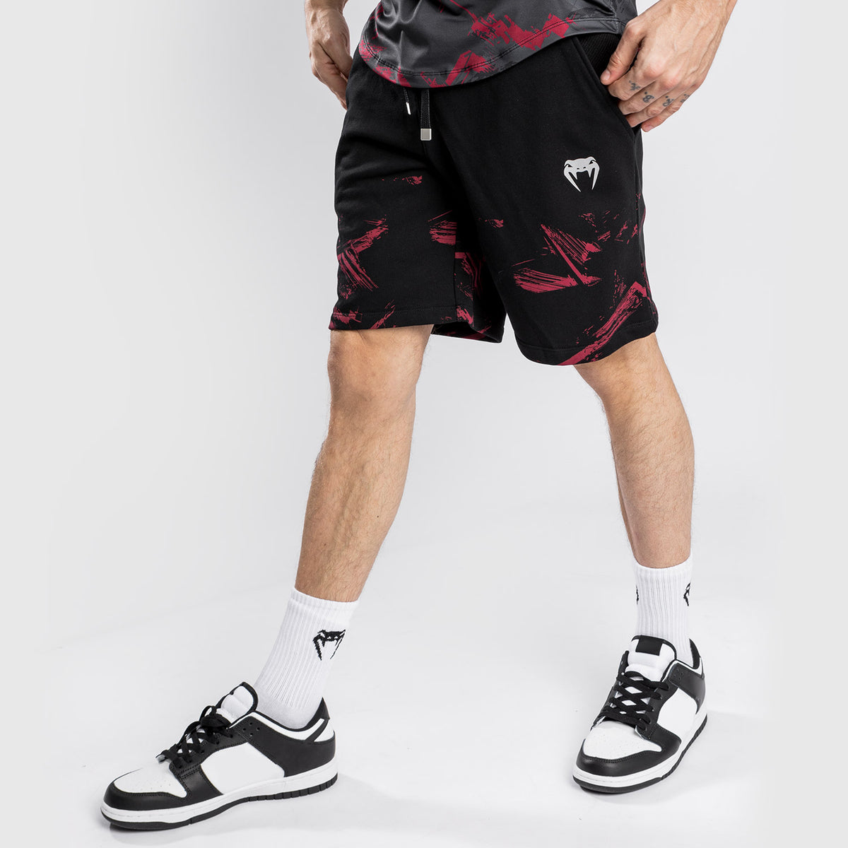 Venum UFC Authentic Fight Week 남성 2.0 쇼츠 – 블랙/레드