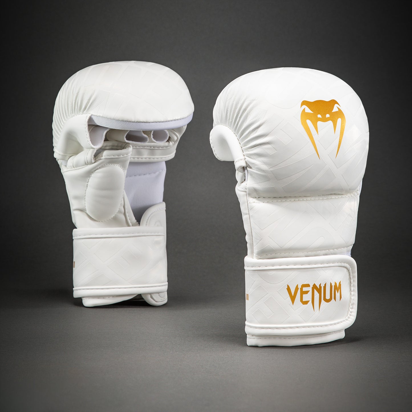 Venum Contender 1.5 XT 3D 스파링 글러브 - 화이트/골드