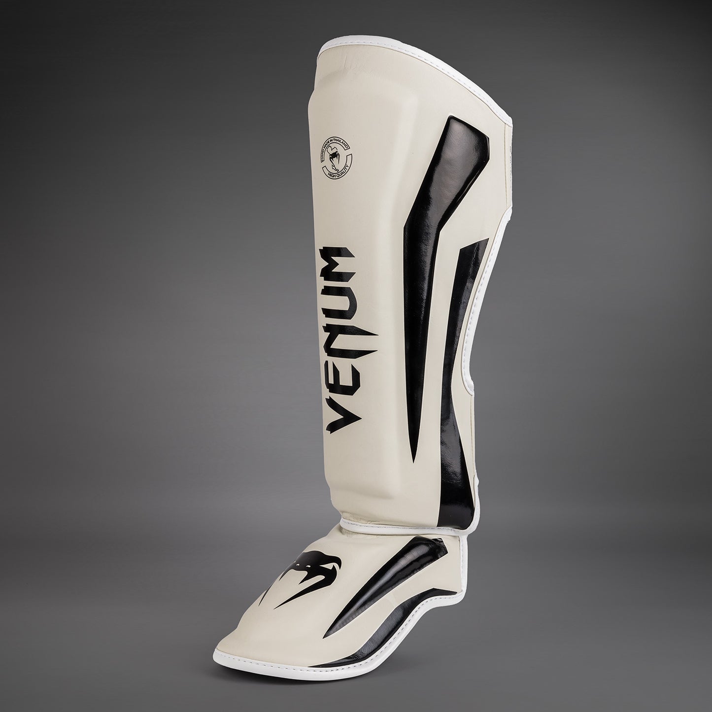 Venum Elite Standup 정강이 보호대 – 화이트/블랙