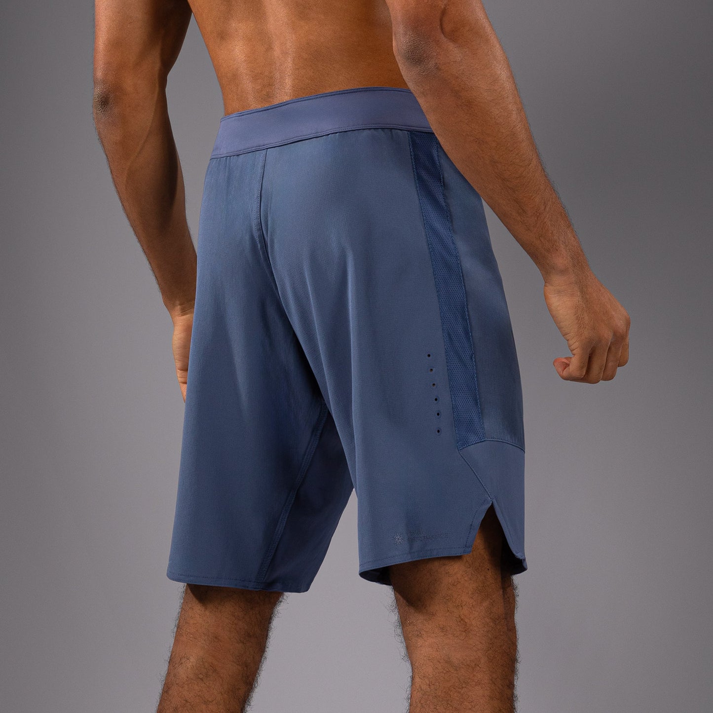 Venum G-Fit Air 남성용 파이트 쇼츠 – 포기 블루