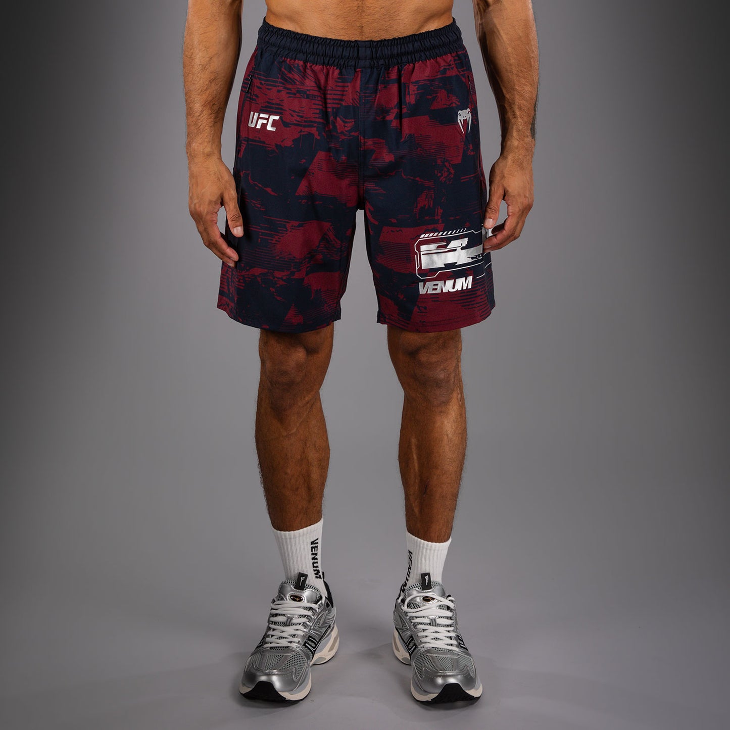 Men's UFC Zenith by Venum 네이비 블루 어센틱 파이트 위크 퍼포먼스 쇼츠