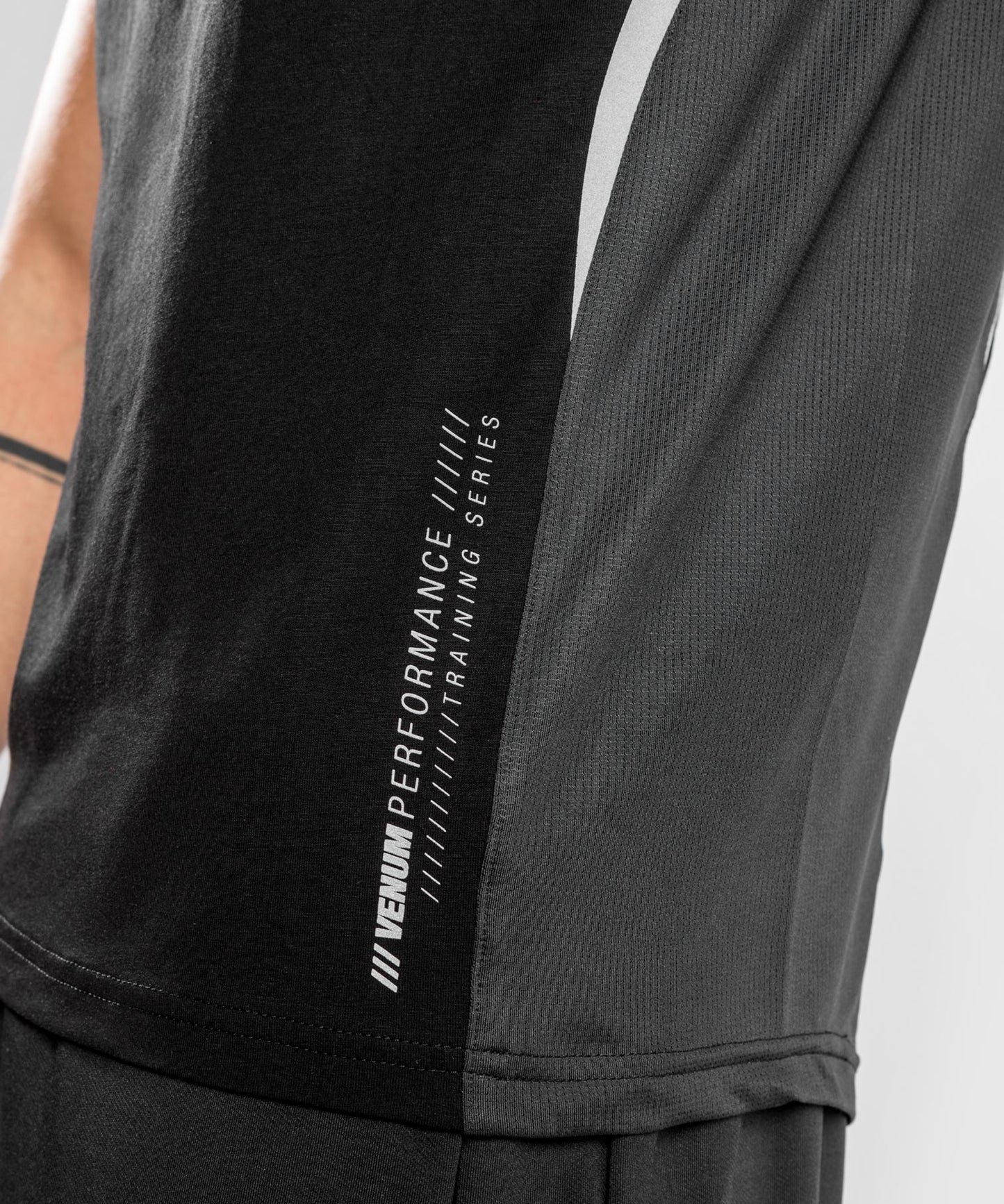 Venum Tempest 2.0 T-shirt – Black/Grey