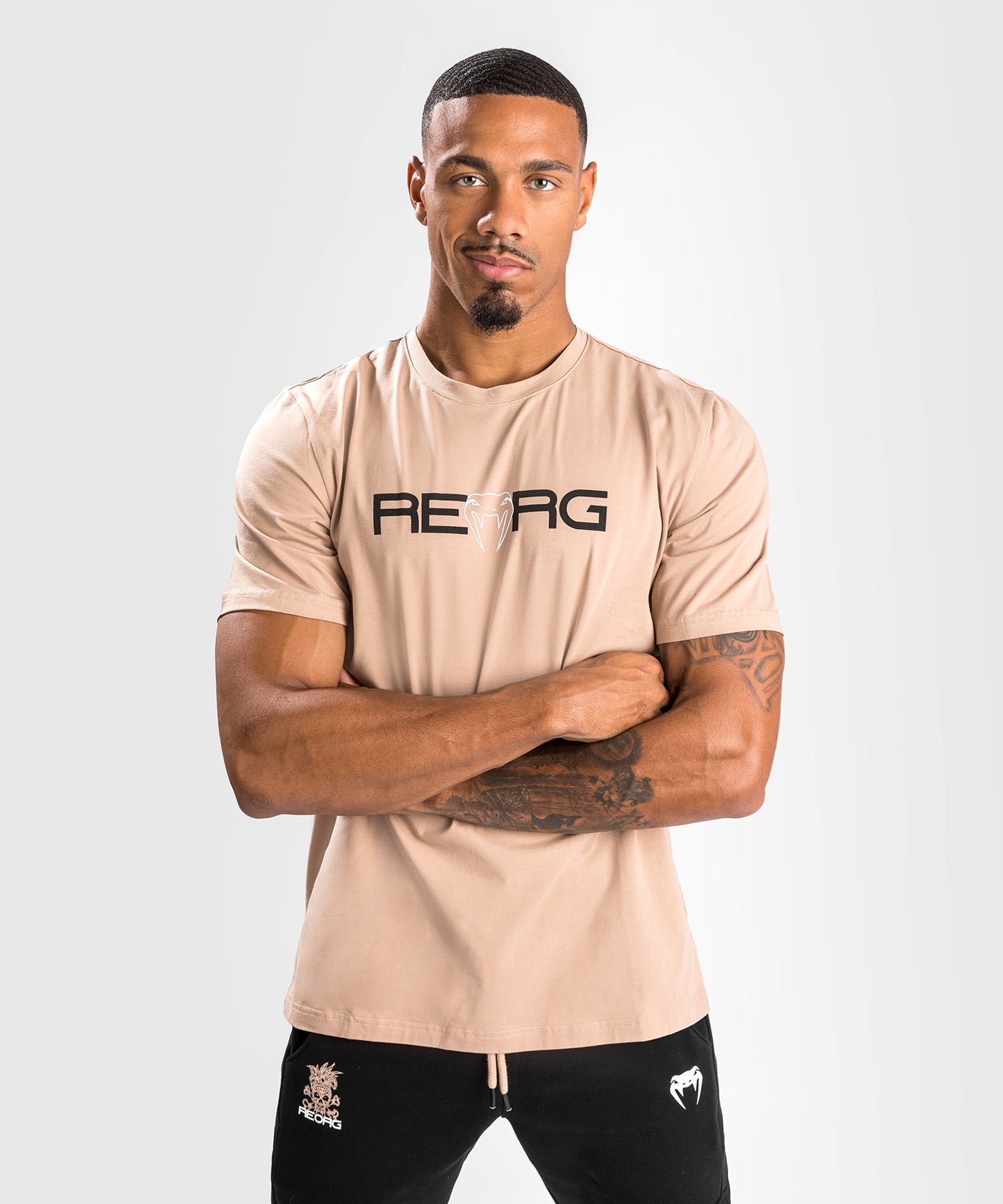 Venum Reorg T-Shirt - Sand