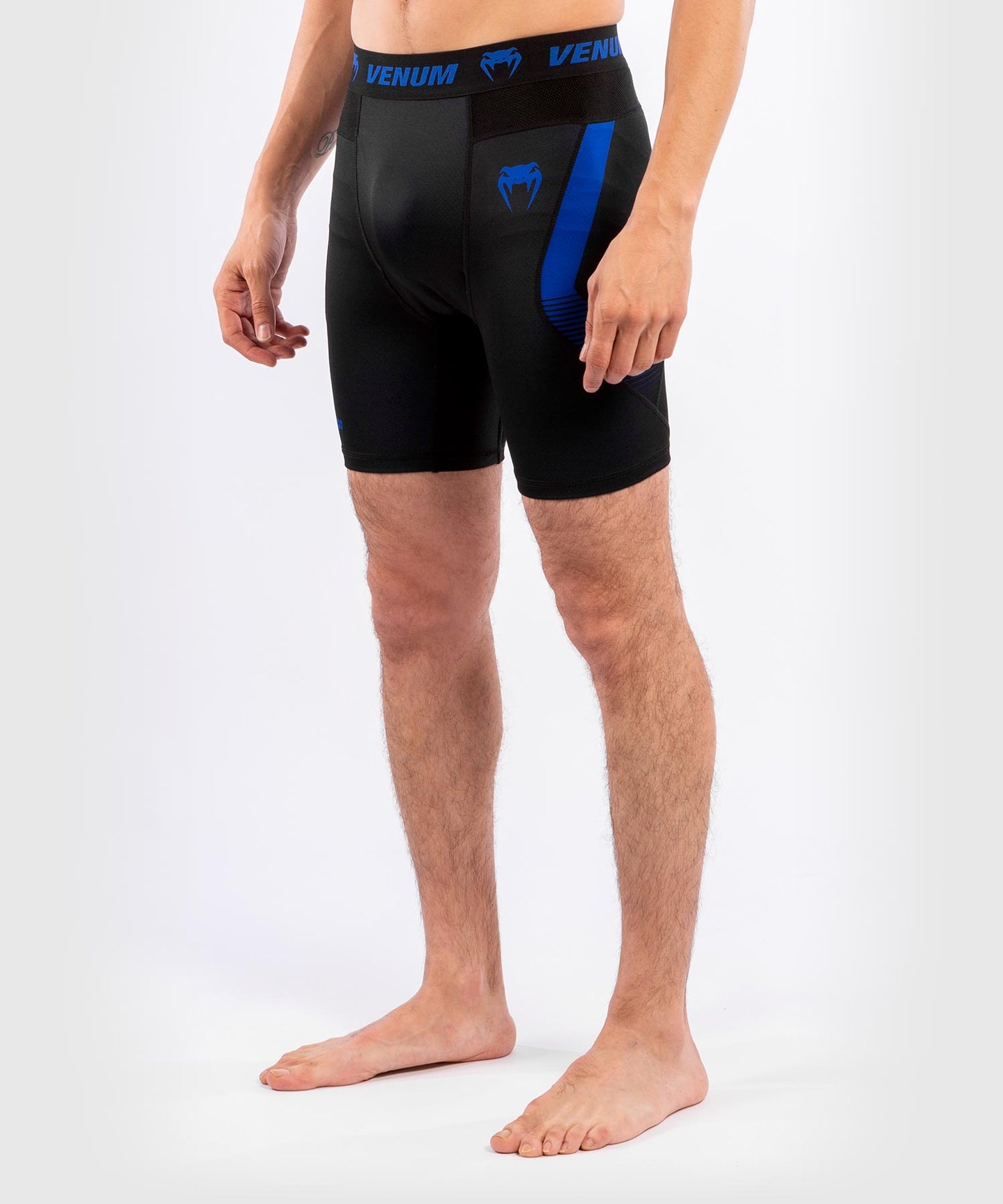 Venum NoGi 3.0 Vale Tudo Shorts - Black/Blue