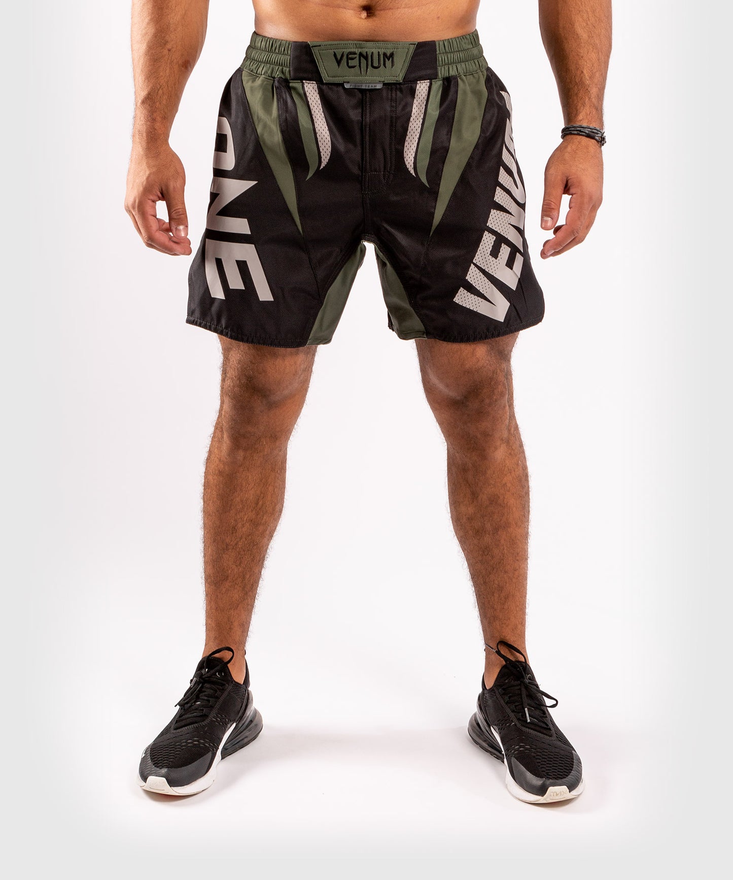 Venum ONE FC Impact Fightshorts - Black/Khaki