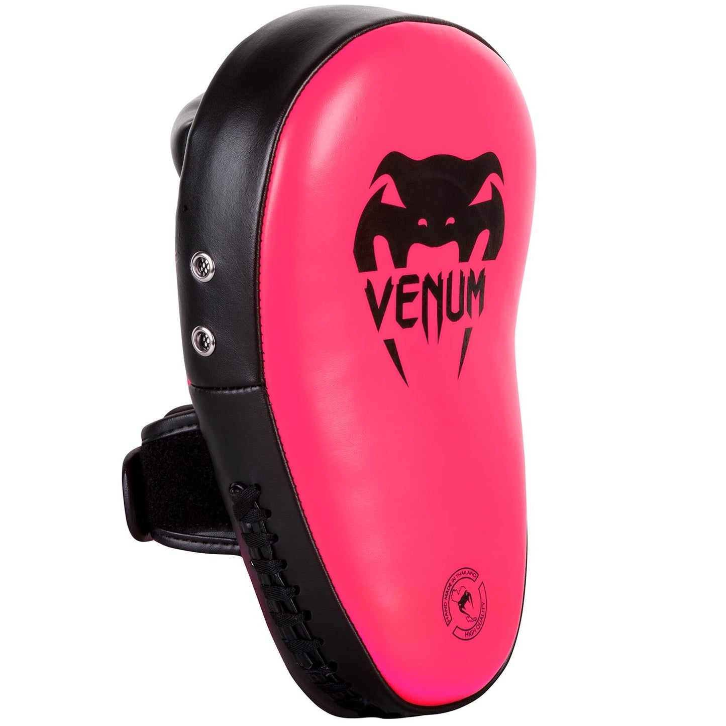 Venum Elite Small Kick Pads - Neo Pink