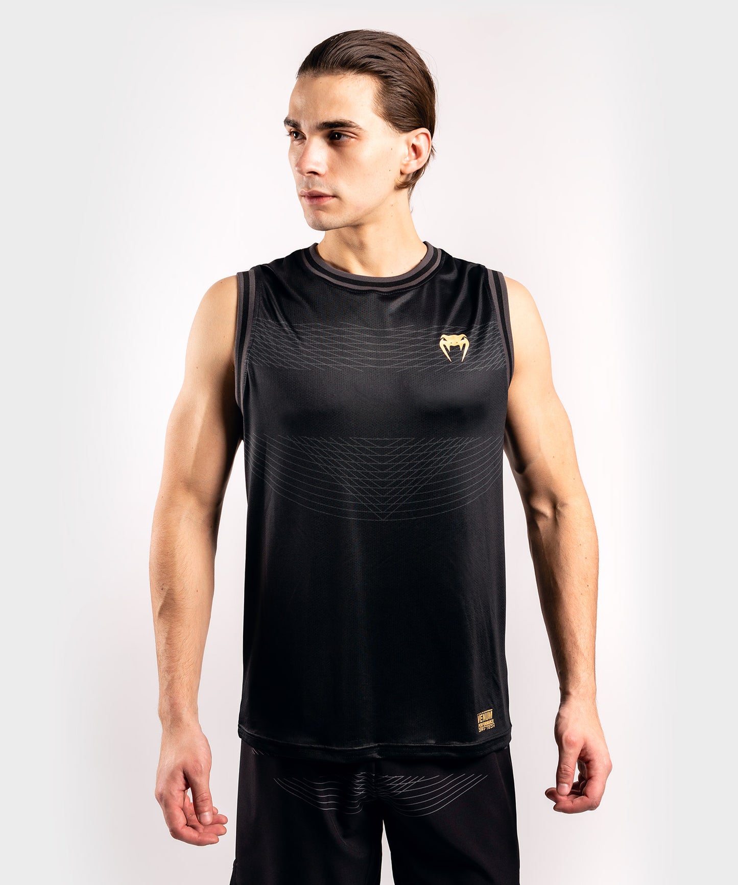Venum Club 182 Tank Top - Black/Gold