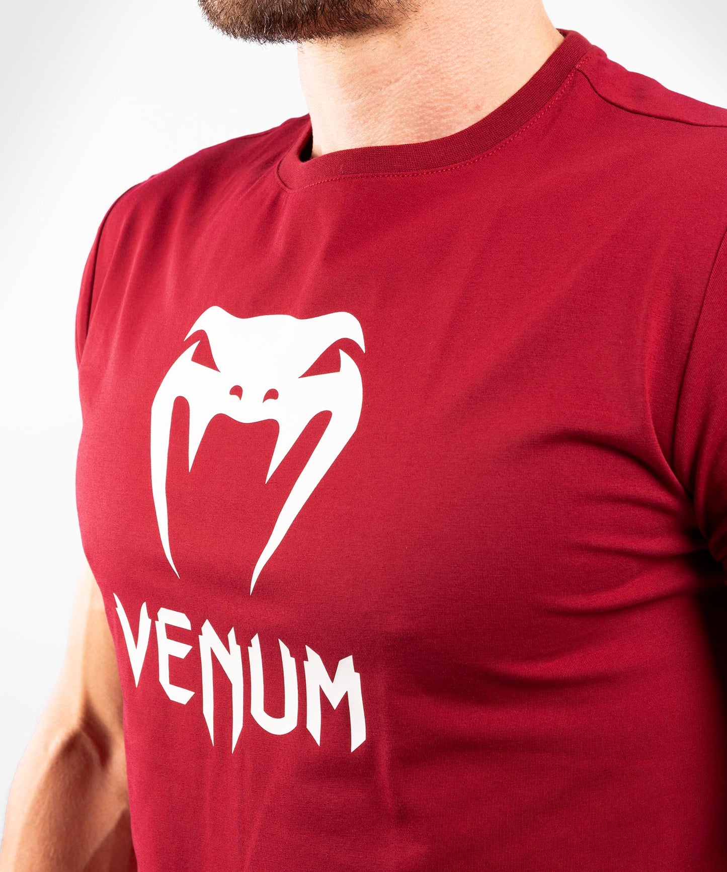 Venum Classic T-shirt - Burgundy