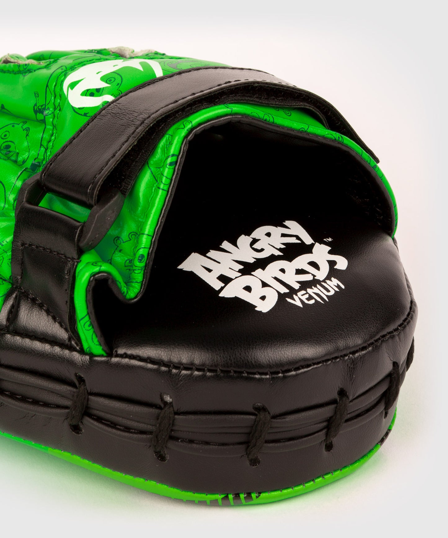 Venum Angry Birds Focus Mitts - Green