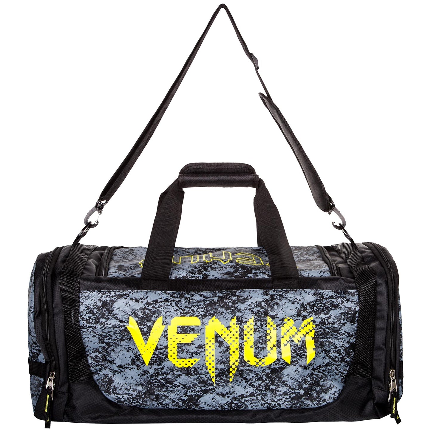 Venum Tramo Sport Bag - Black/Yellow