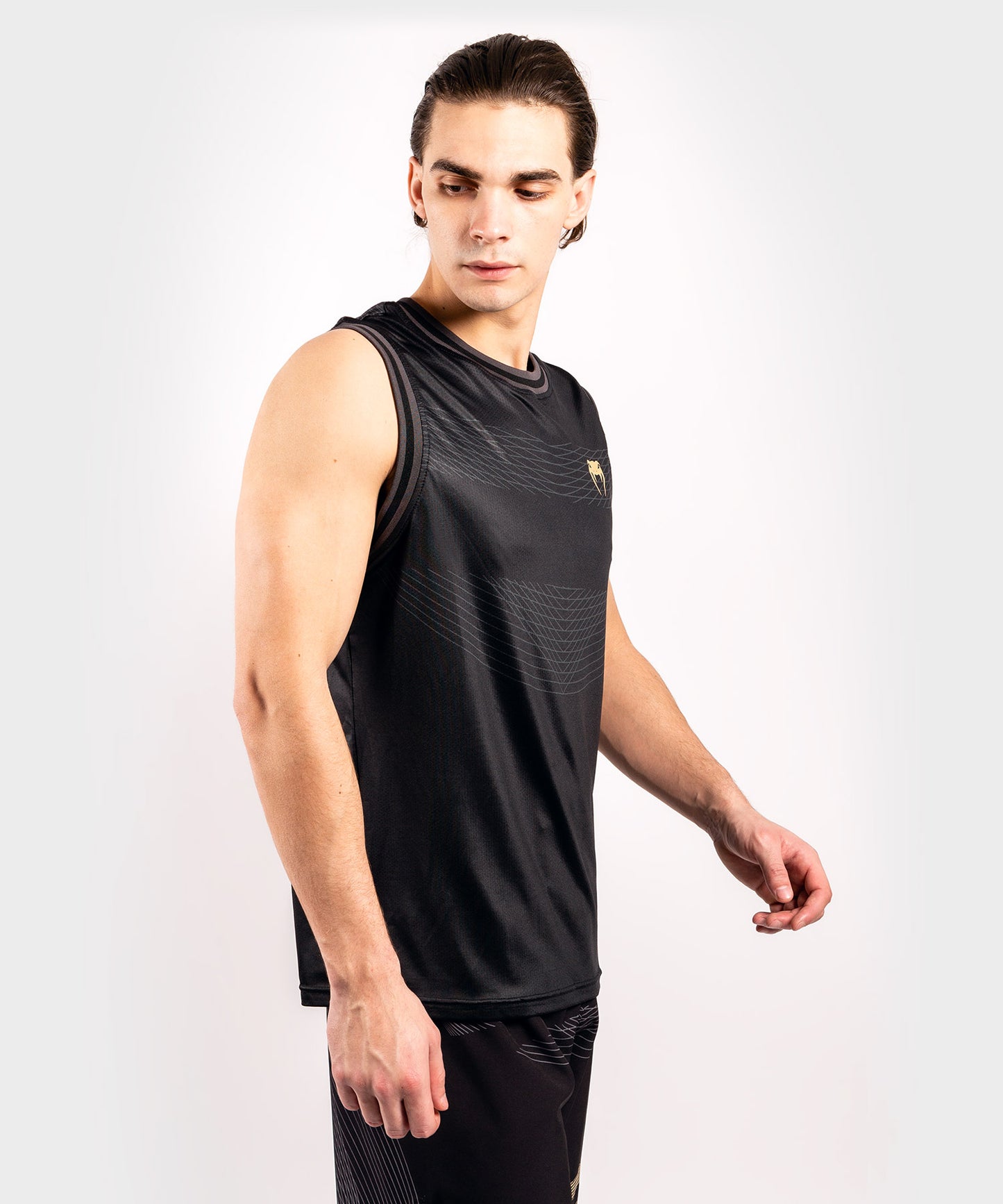 Venum Club 182 Tank Top - Black/Gold