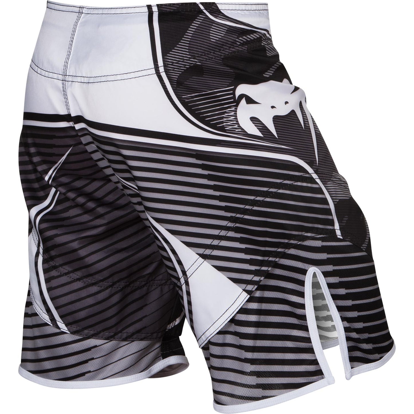 Venum Camo Hero Fightshorts - White/Black
