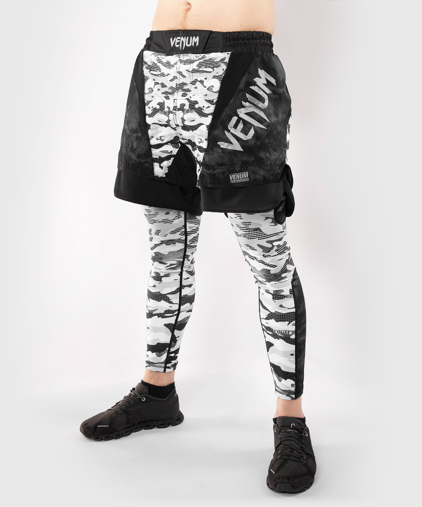 Venum Defender Fightshort - Urban Camo