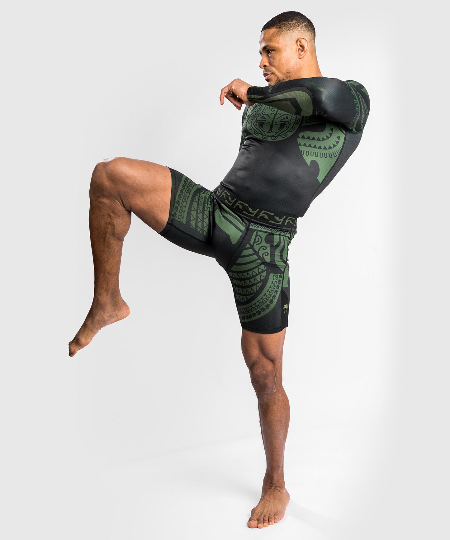 Venum Nakahi Vale Tudo Short - Black/Khaki