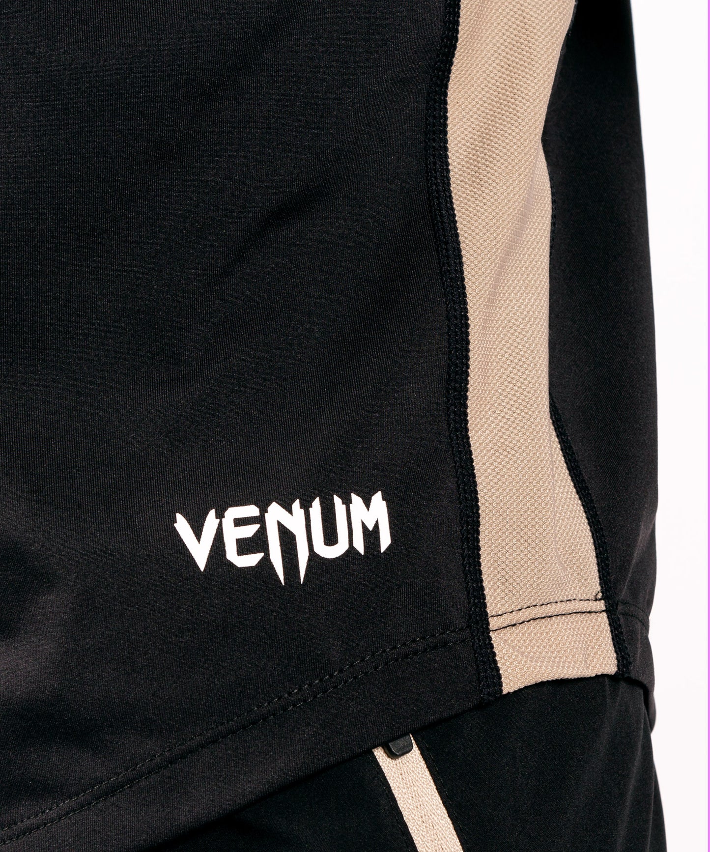 Venum Origins Dry Tech T-shirt - Black/White