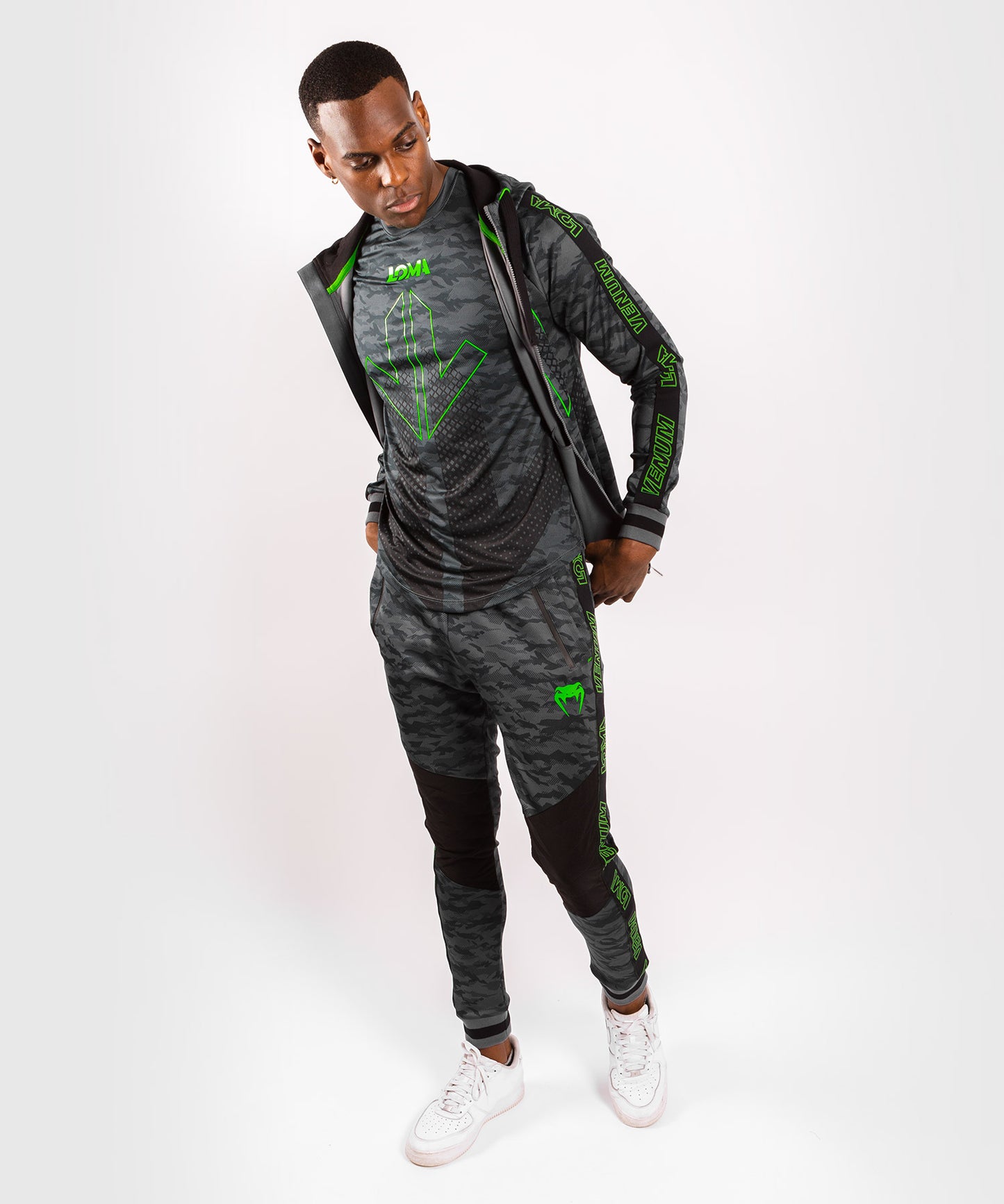Venum Arrow Loma Signature Collection Dry tech t-shirt - Dark Camo