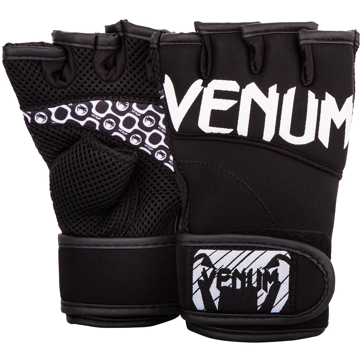 Venum Aero Body Fitness Gloves - Black/White