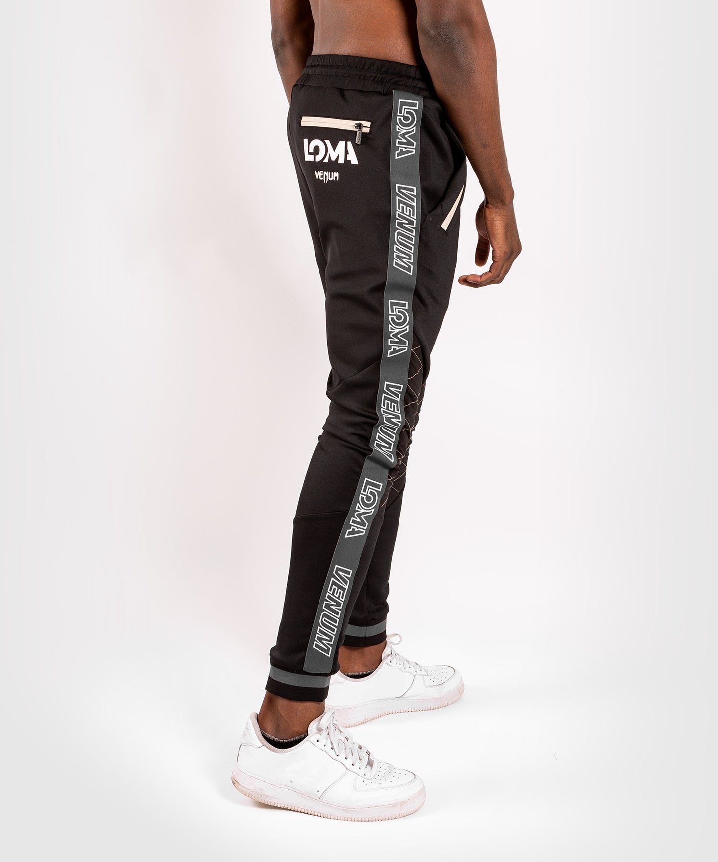 Venum Arrow Loma Signature Collection Joggers  - Black/White