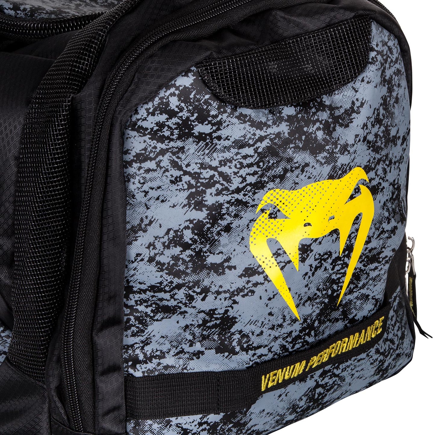 Venum Tramo Sport Bag - Black/Yellow