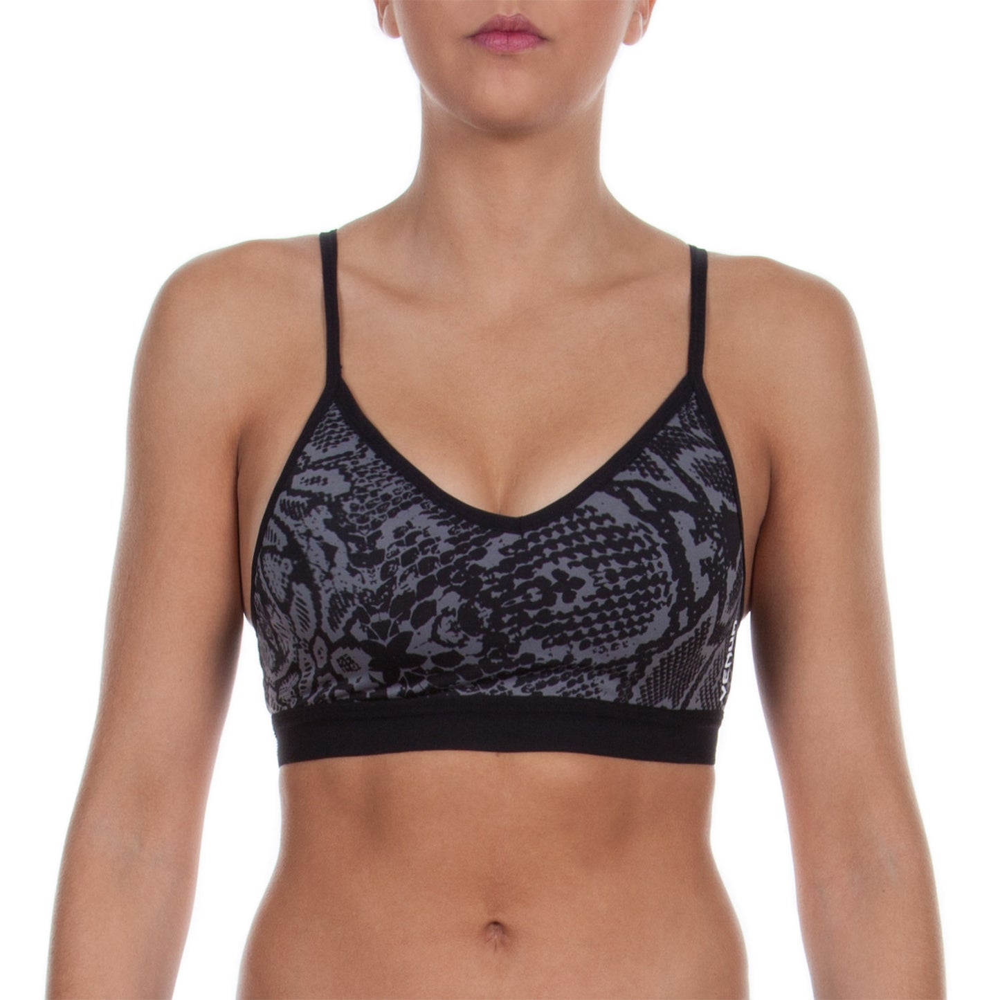 Venum Fusion X-Top Sports bra - Black