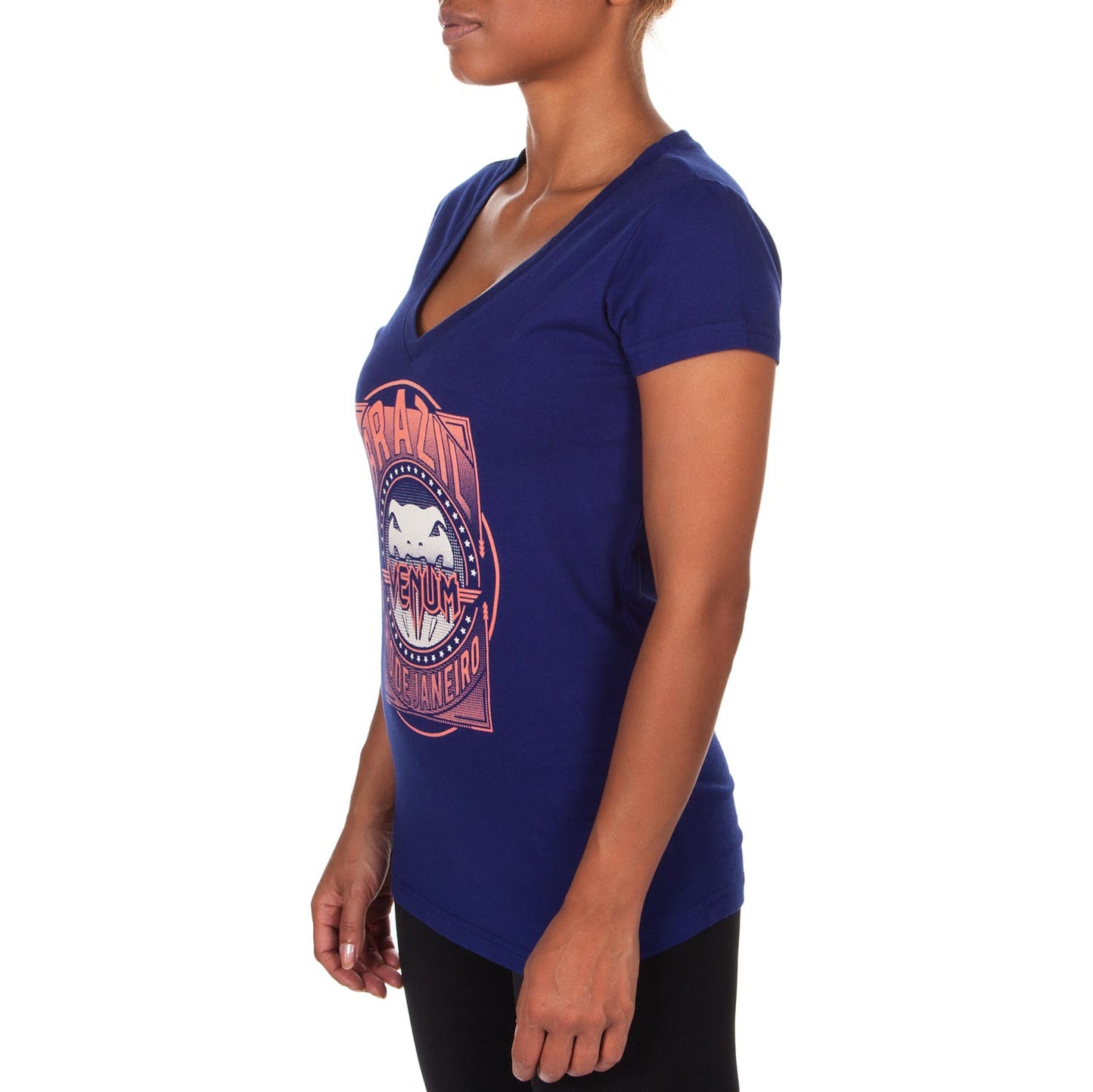 Venum Carioca Women T-Shirt - Navy blue