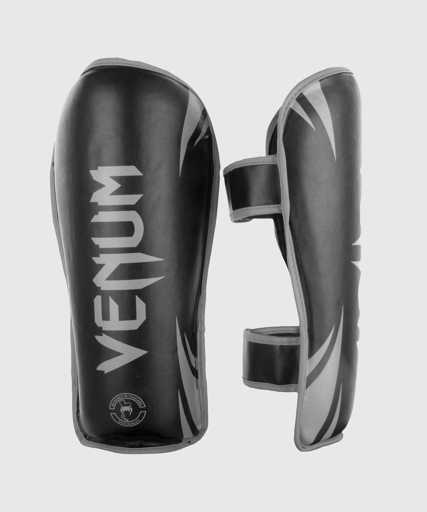 Venum Challenger 정강이 보호대 – 블랙/그레이