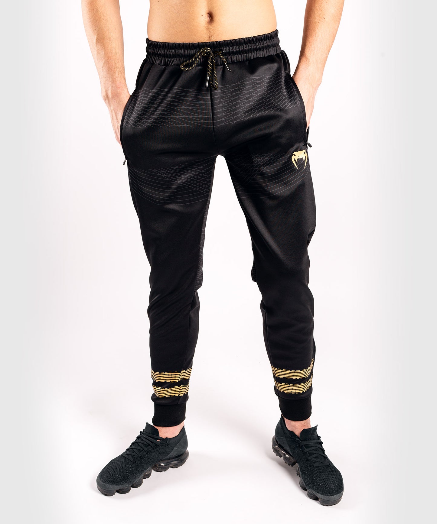 Venum Club 182 Joggers - Black/Gold