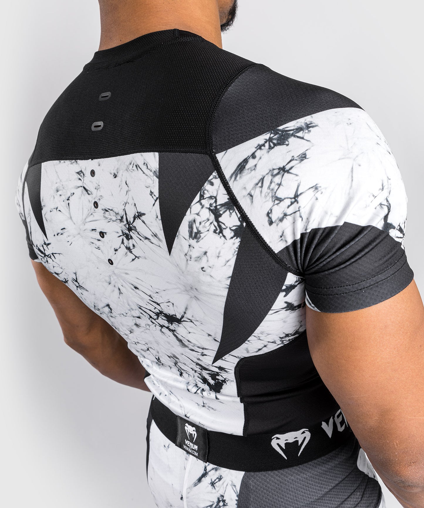Venum G-Fit Marble Rashguard - Short Sleeves - Marble