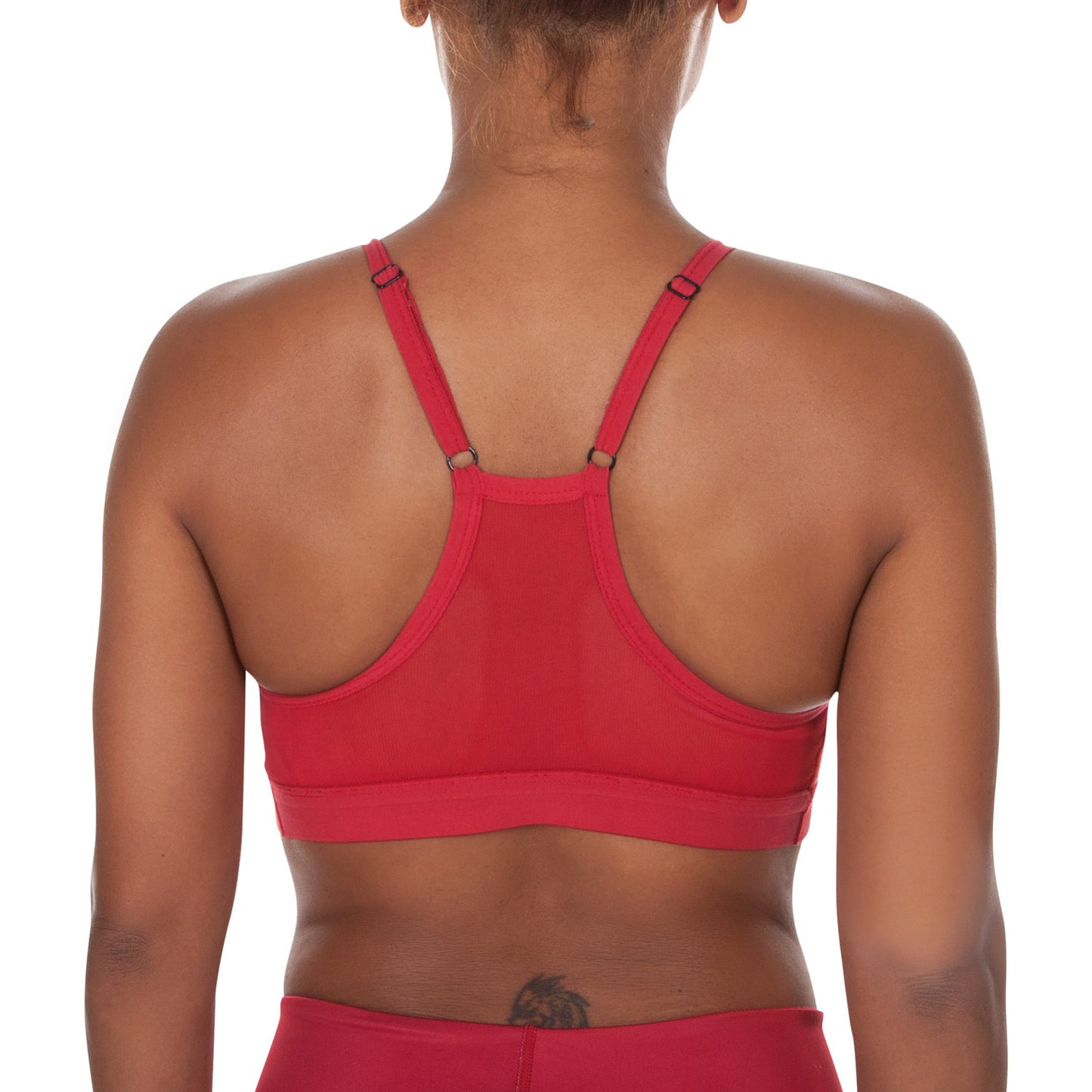 Venum Rapid Sports Bra - Coral/Light cyan