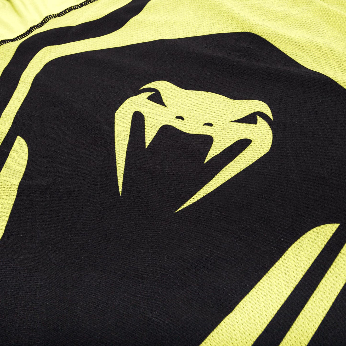 Venum Technical Compression T-shirt - Long Sleeves - Black/Yellow