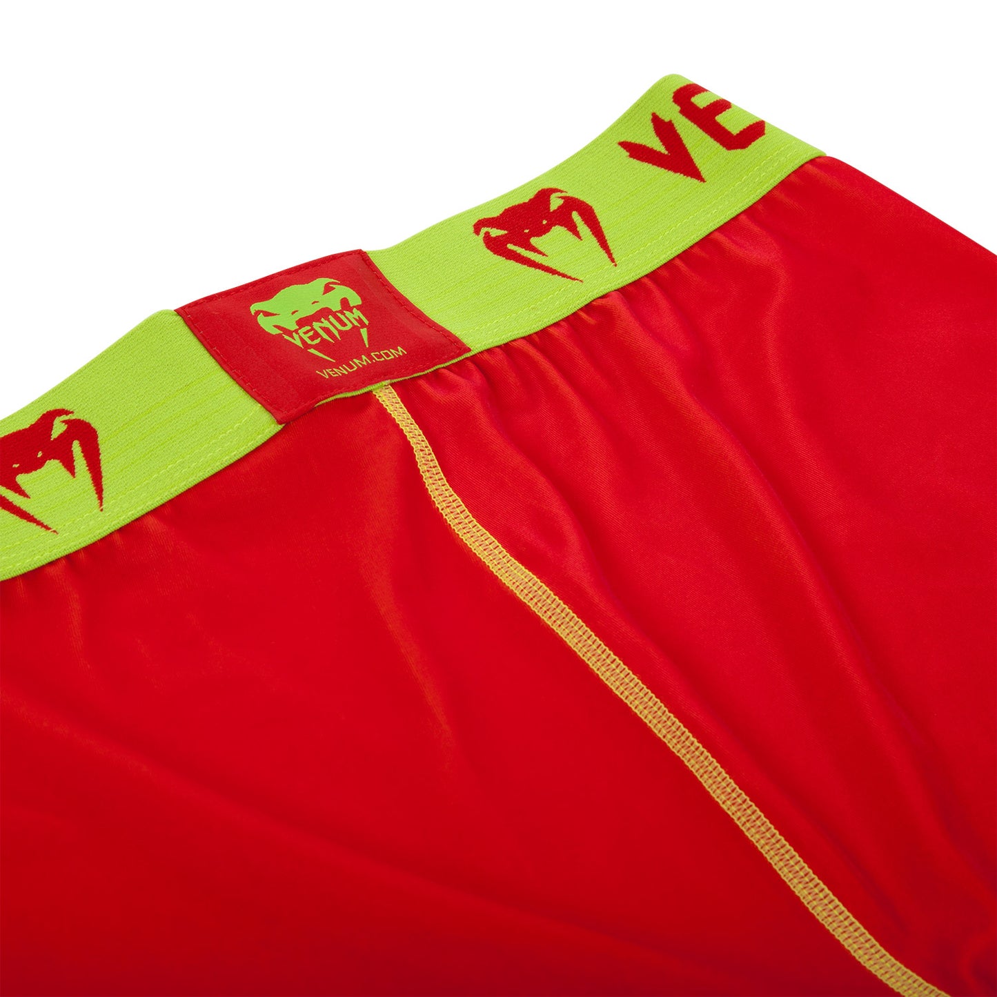 Venum Fusion Compression Tights - Orange/Yellow