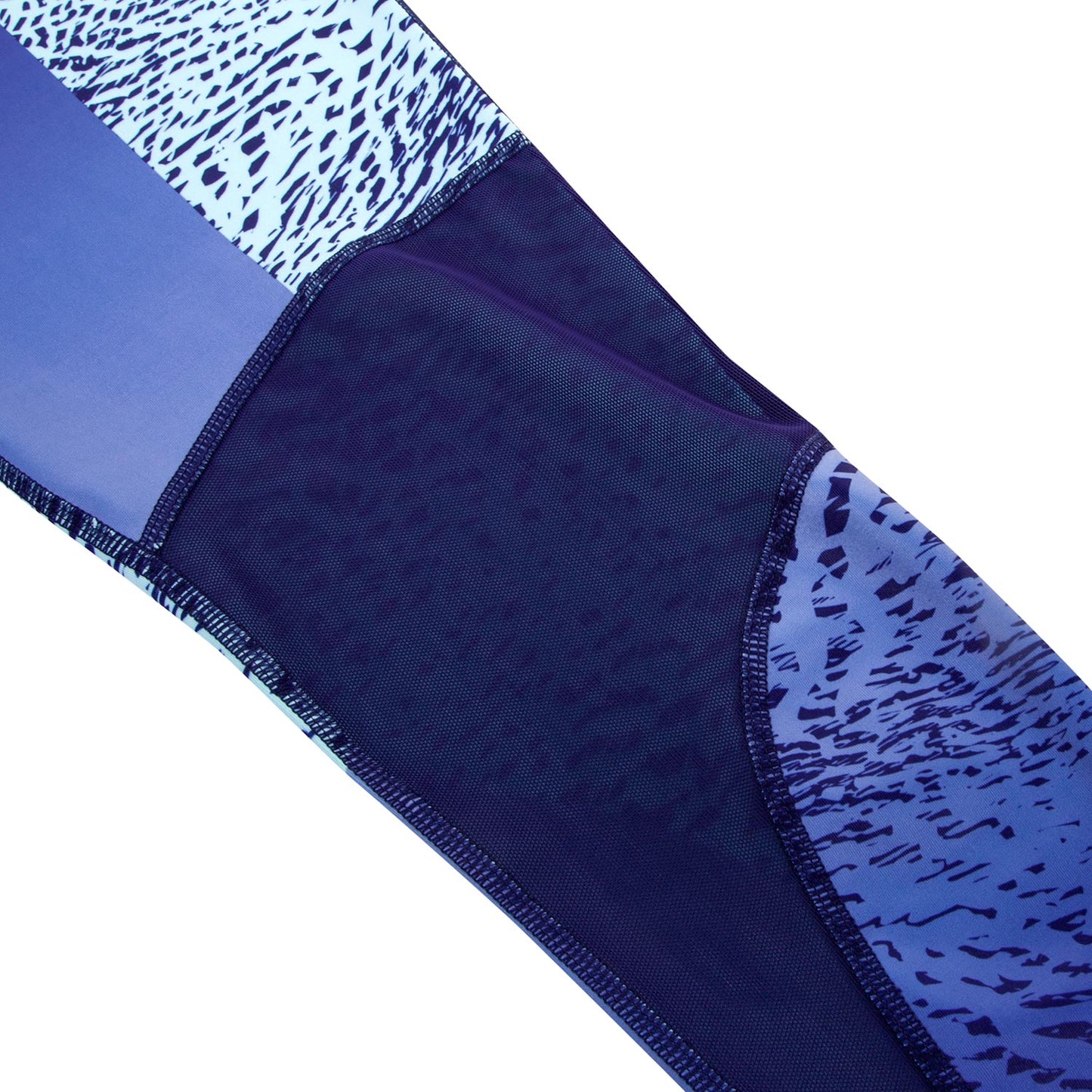Venum Dune Leggings - Dark purple/Light latigo bay