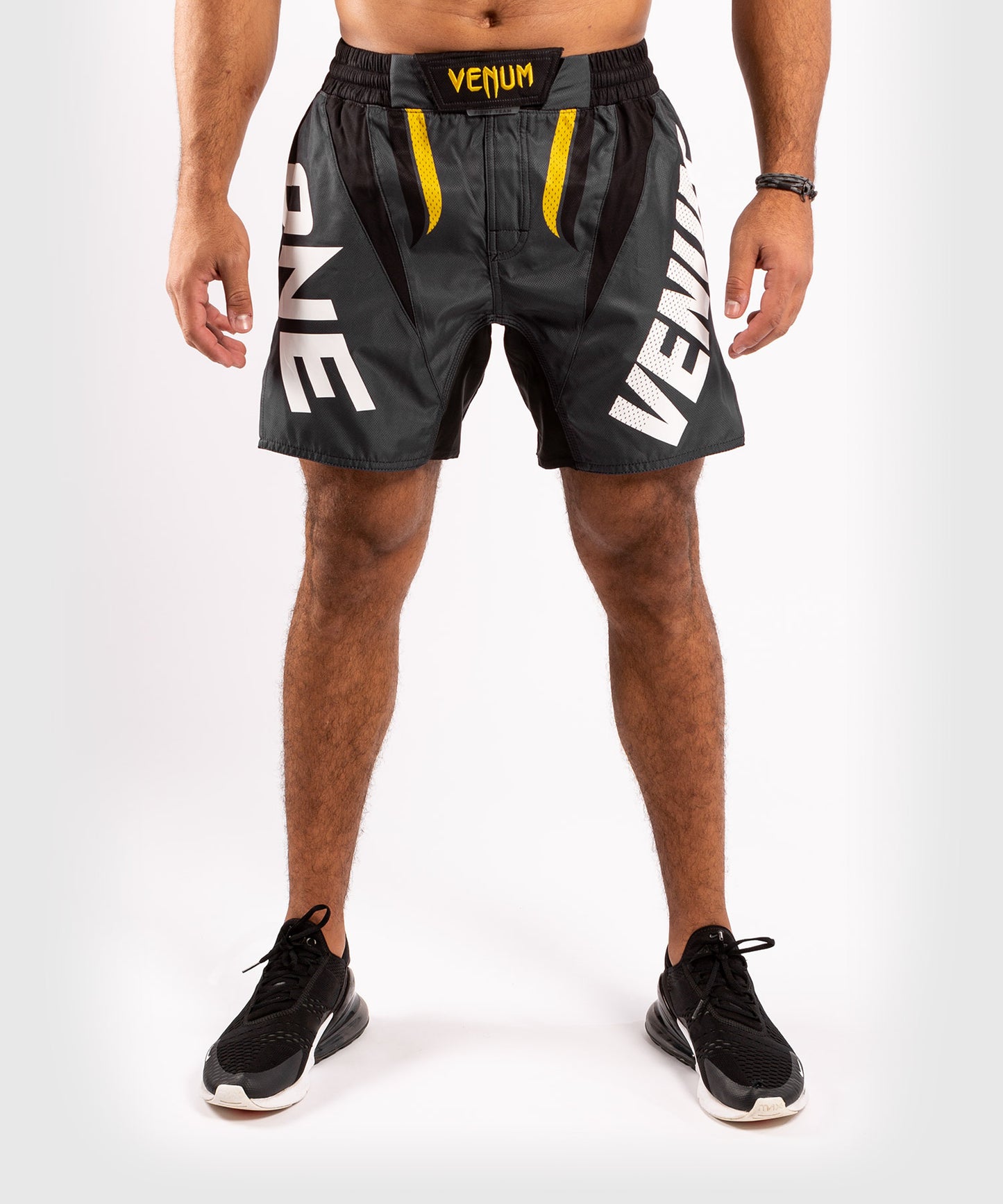 Venum ONE FC Impact Fightshorts - Grey/Yellow