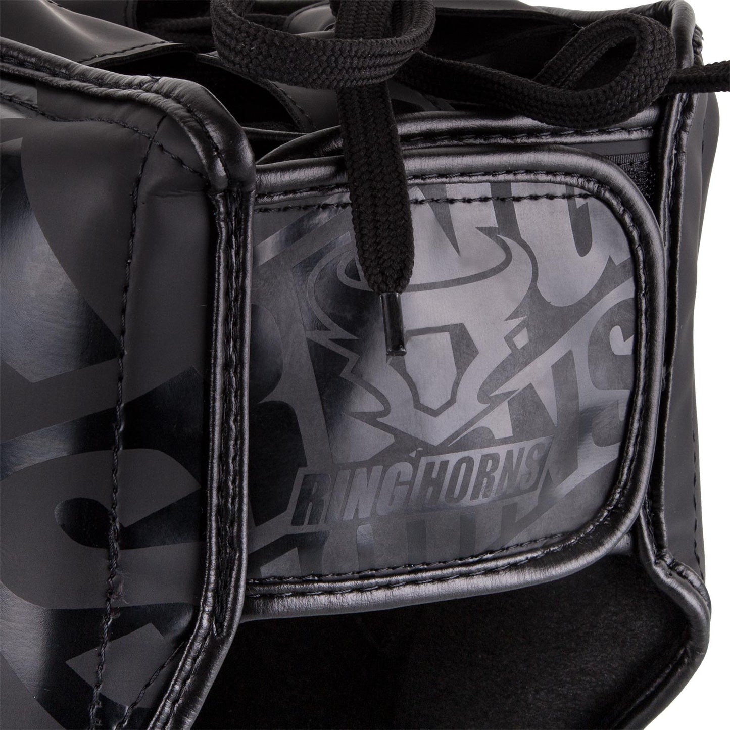 Ringhorns Nitro Headgear-Black/Black