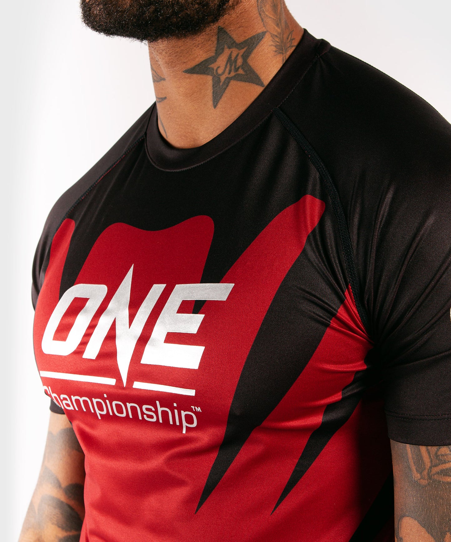 Venum x ONE FC Dry Tech T-shirt - Red