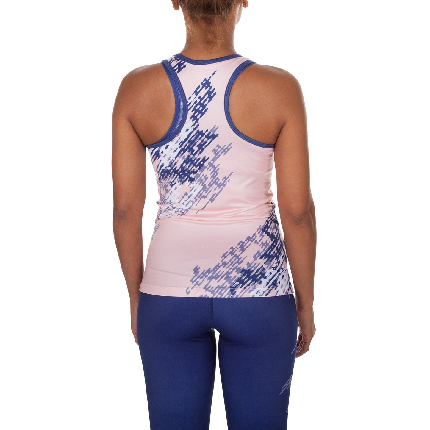 Venum Neo Camo Tank Top - Navy Blue/Coral