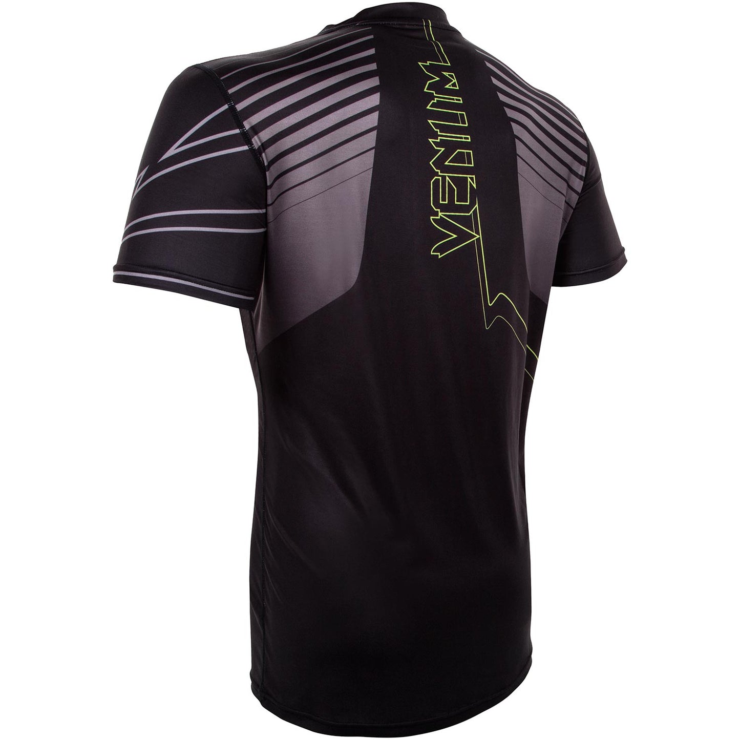 Venum Sharp 3.0 Dry Tech T-Shirt - Black/Grey
