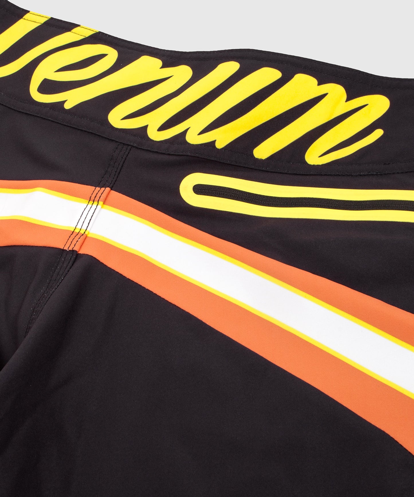 Venum Cutback Boardshorts - Black/Yellow