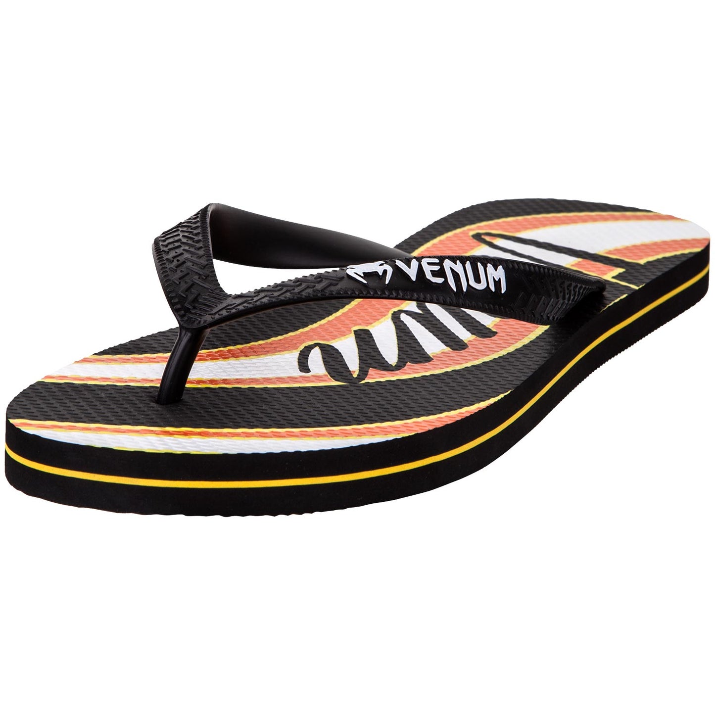 Venum Cutback Sandals - Black/Yellow