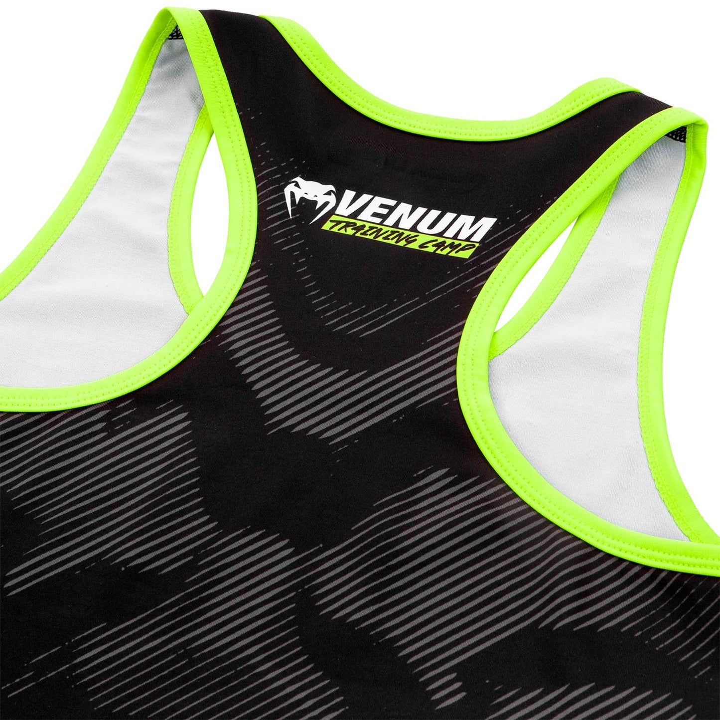 Venum Training Camp 2.0 Tank Top - Black/Neo Yellow - For Women