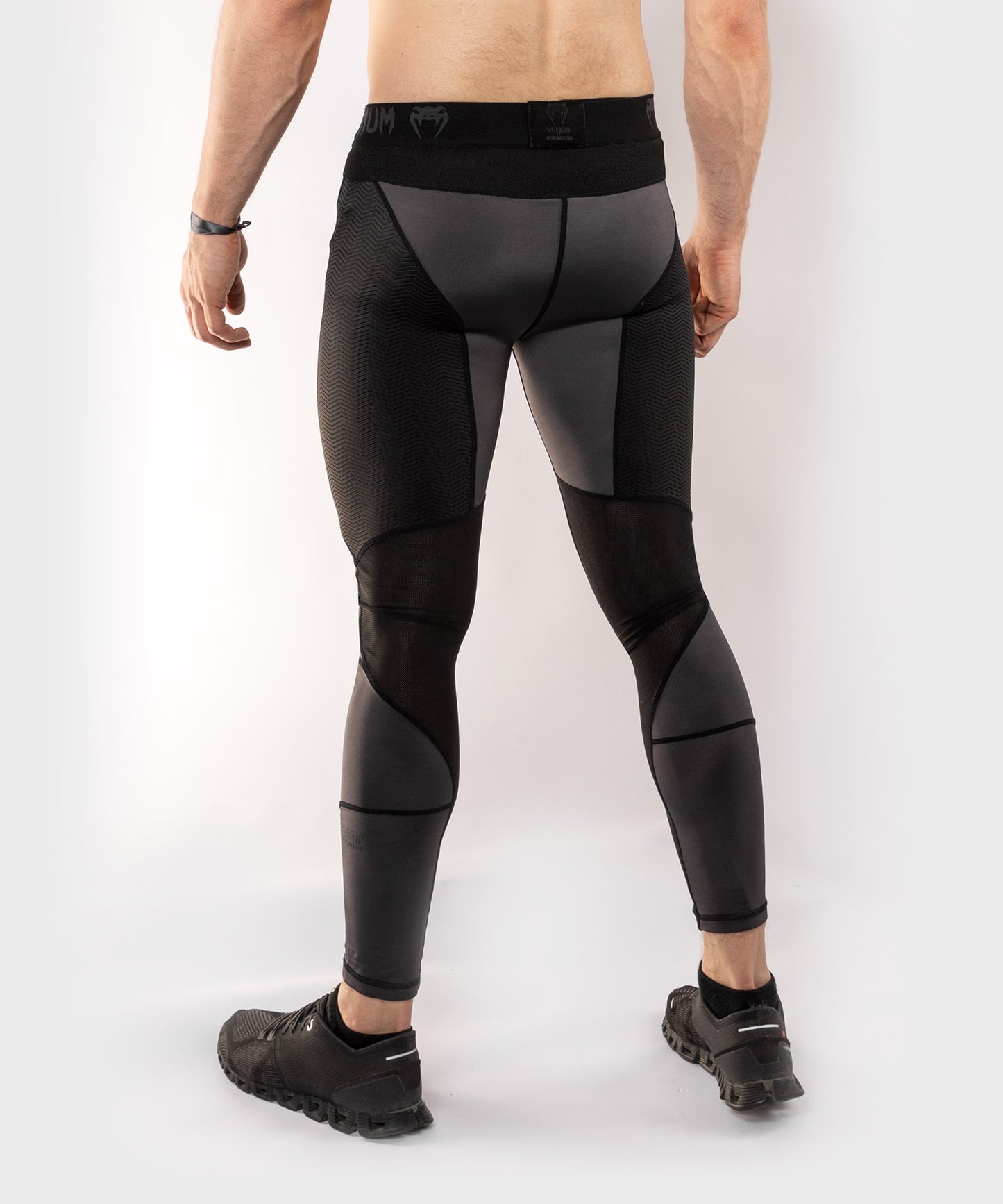Venum G-Fit Compression Tights - Grey/Black