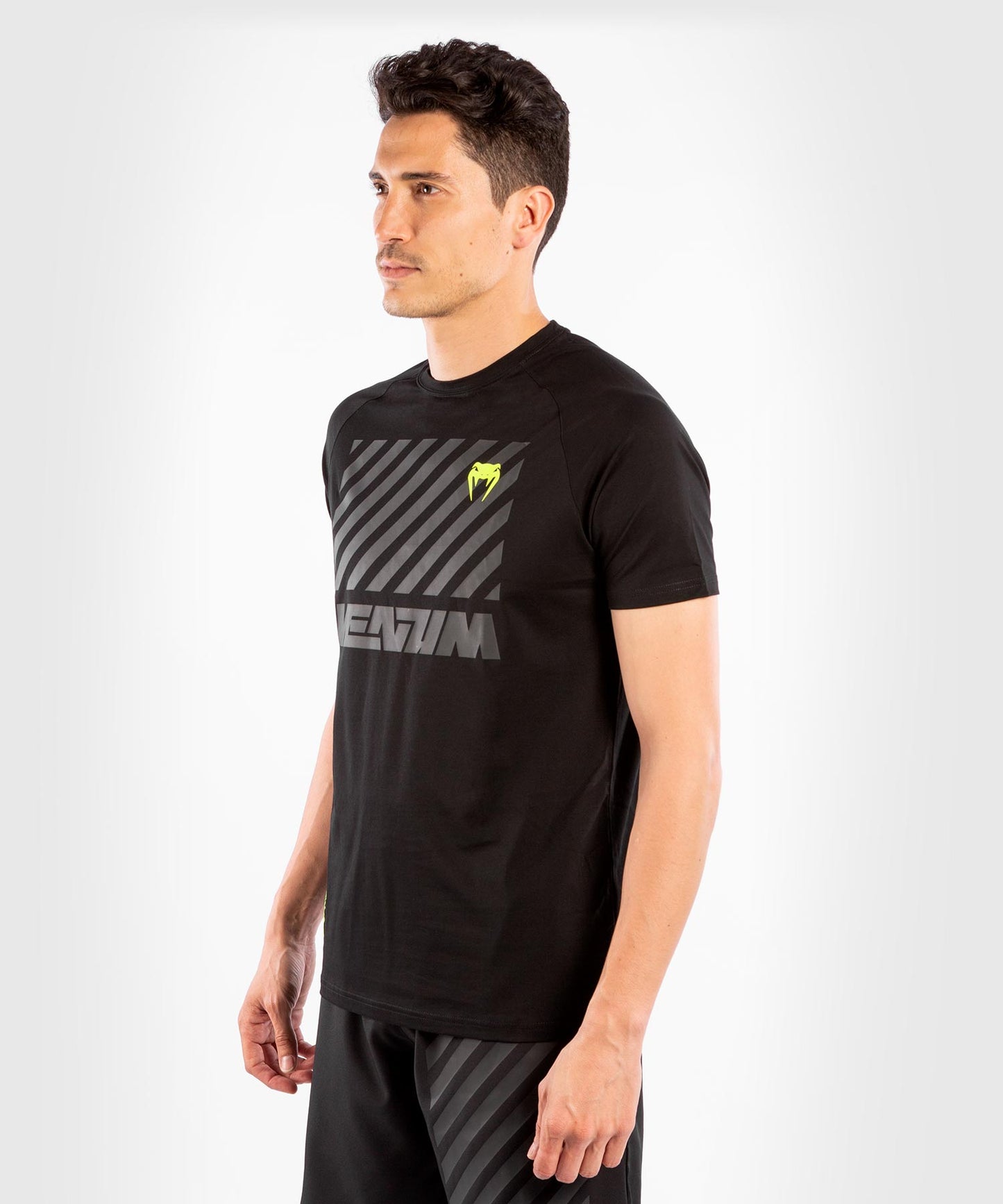 Venum Stripes T-shirt - Black