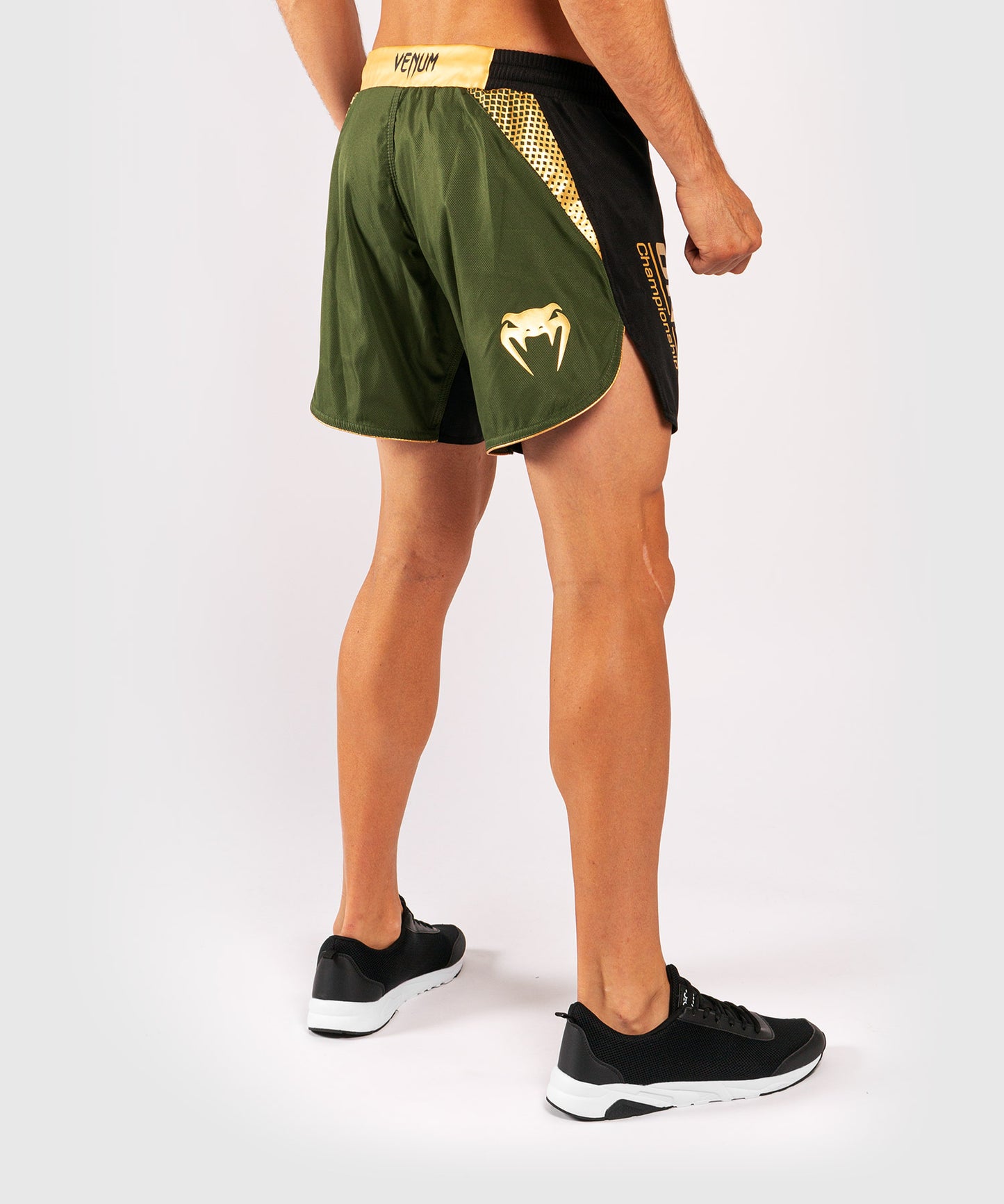Venum x ONE FC Fightshorts - Khaki/Gold