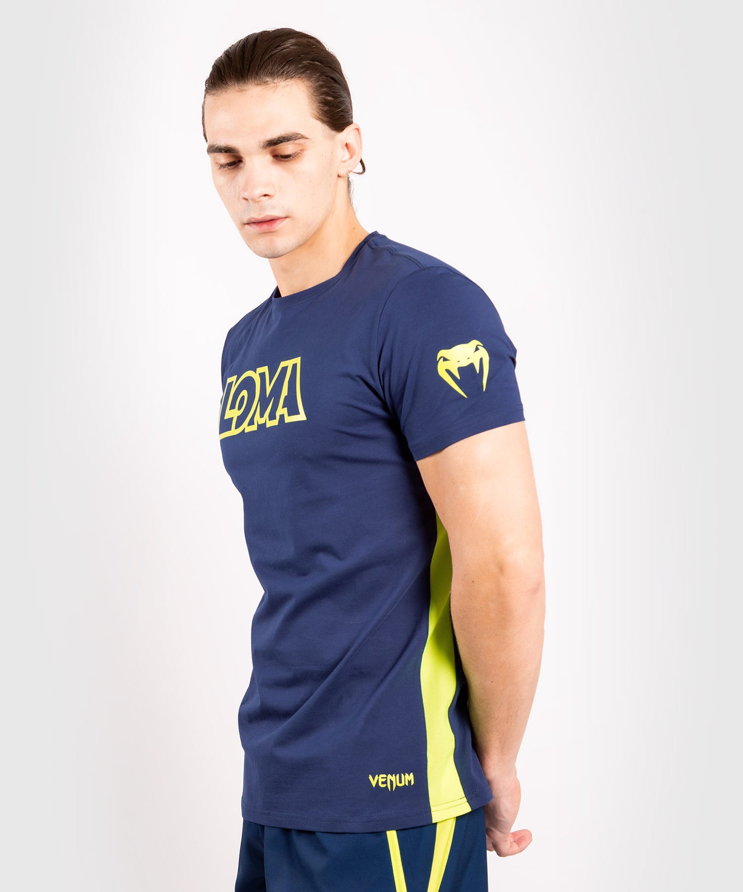 Venum Origins T-shirt Loma Edition Blue/Yellow